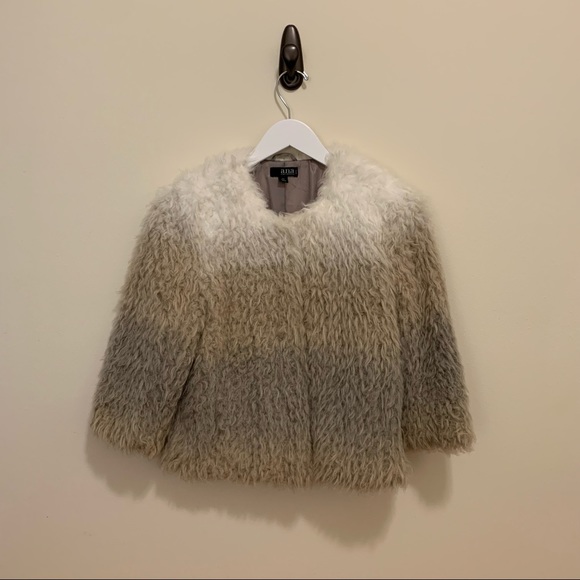 A New Approach faux fur ombré jacket - Picture 3 of 5